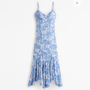 Abercrombie & Fitch Mermaid Slip Maxi Dress